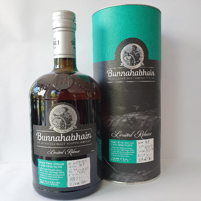 Bunnahabhain 2007 Port Pipe Finish Cask Strength