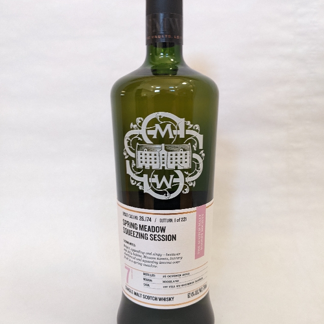 SPRING MEADOW SQUEEZING SESSION 26.174 (SMWS)