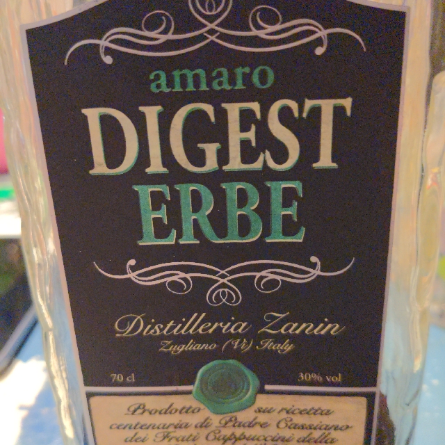 Amaro digest Erbe