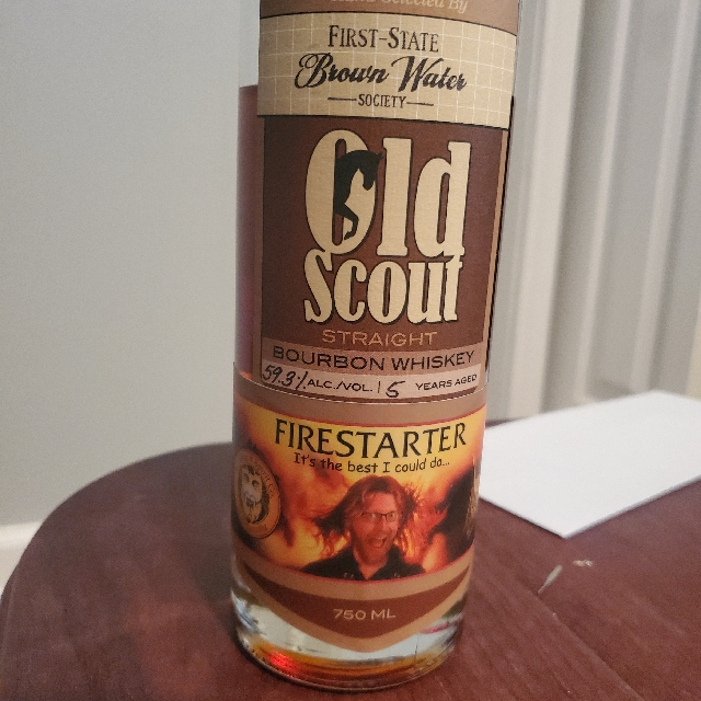 Smooth Ambler Old Scout Firestarter