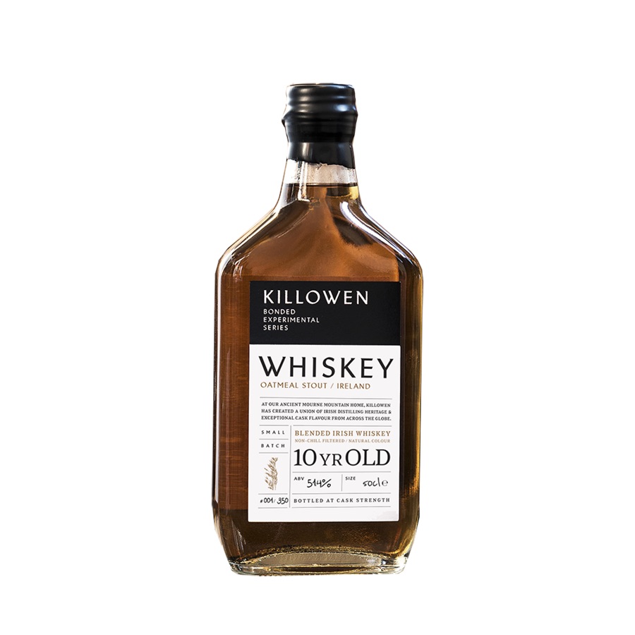 Killowen 10 Year Oatmeal Imperial Stout Cask (Bonded Experimental Series)