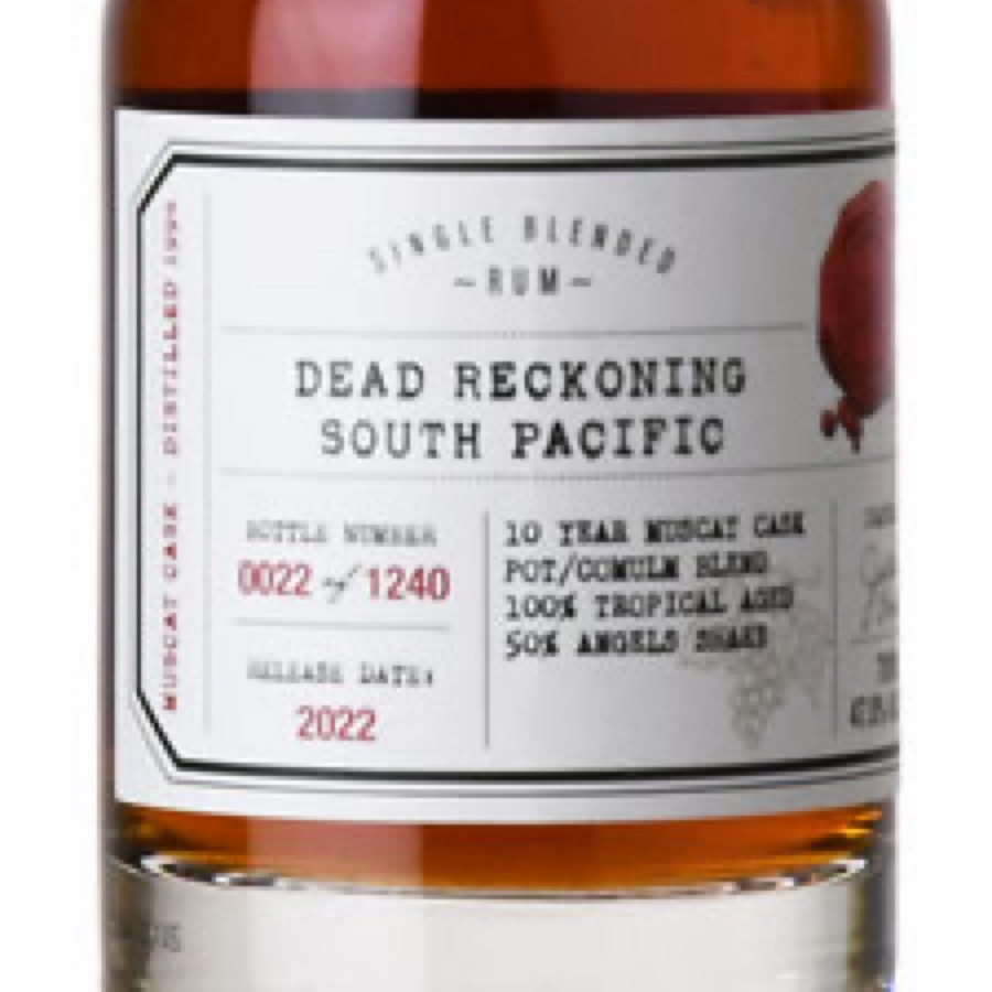 Dead Reckoning South Pacific 10 Year Muscat Cask