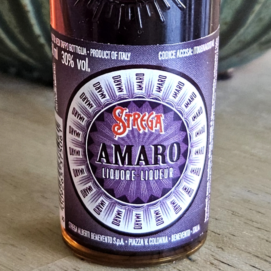 Strega Amaro Liquore