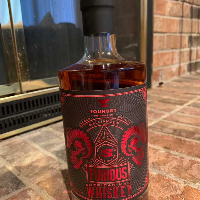 Foundry Furious American Malt whiskey