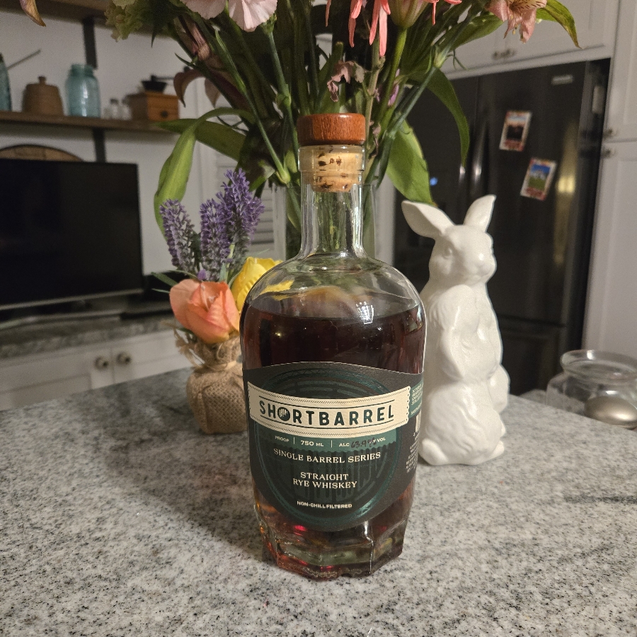 Short Barrel  Straight Rye Whiskey Single Barrel Series