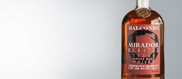 Balcones Mirador Eclipse Texas Single Malt