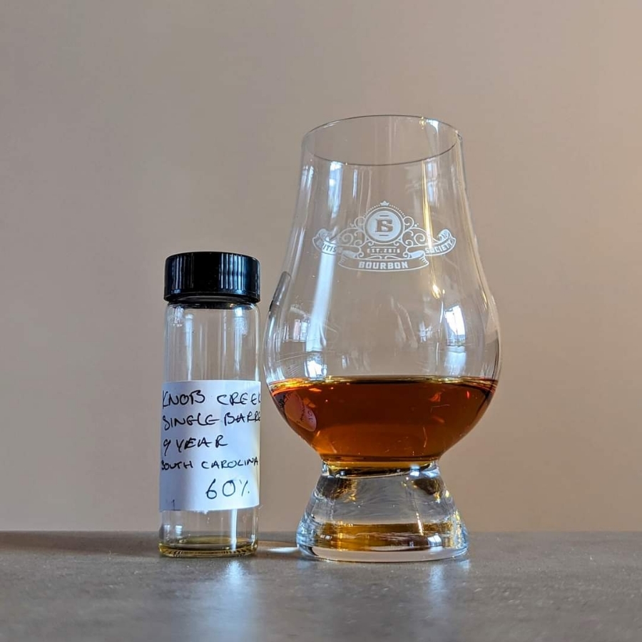 Knob Creek 9 Year Single Barrel South Carolina