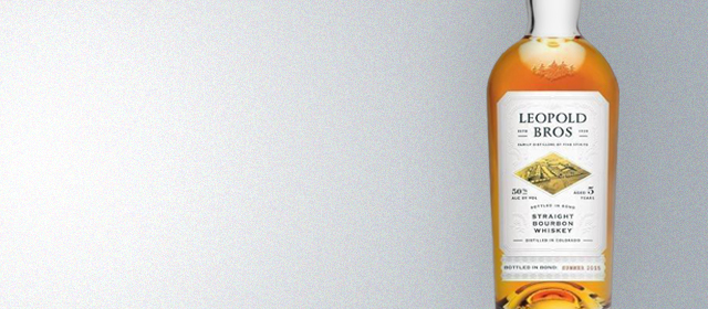 Leopold Bros. 5 Year Bottled in Bond Straight Bourbon