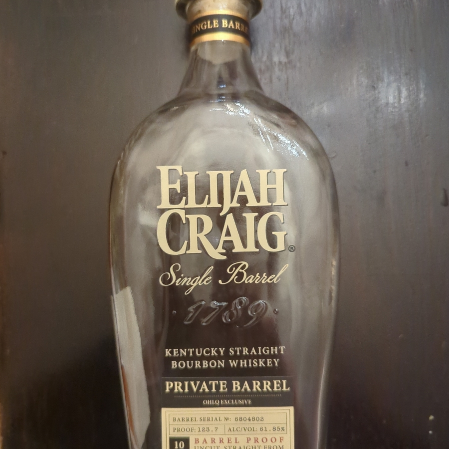Elijah Craig Private Barrel OHLQ Exclusive (#6804802)