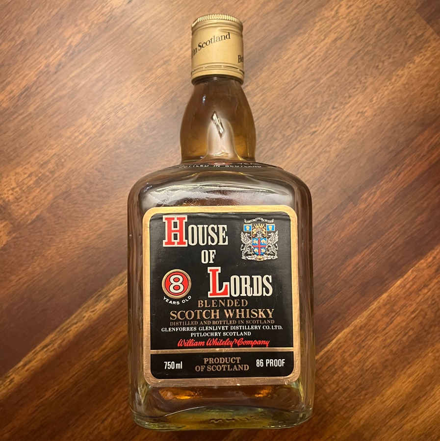 House of Lords Blended Scotch Whisky