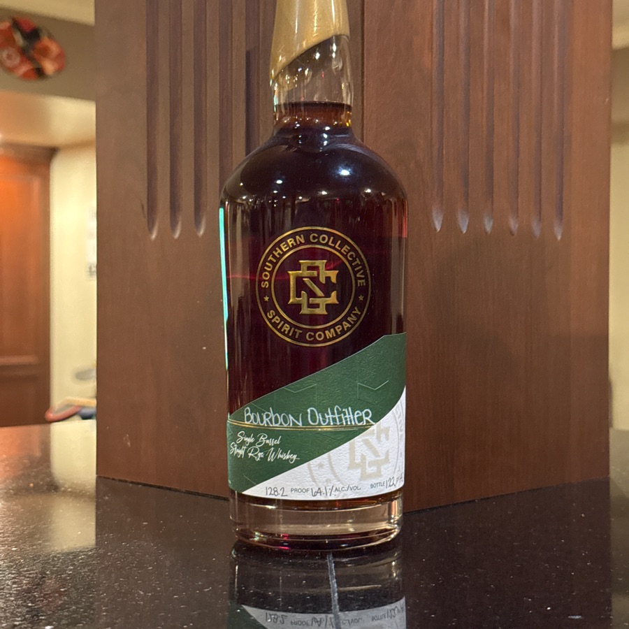 Southern Collective Straight Rye Single Barrel (Bourbon Outfitter)