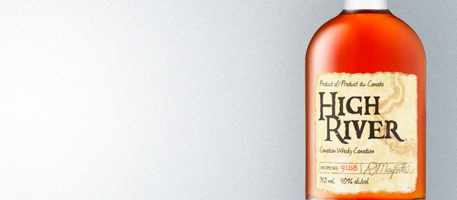 High River Canadian Whisky