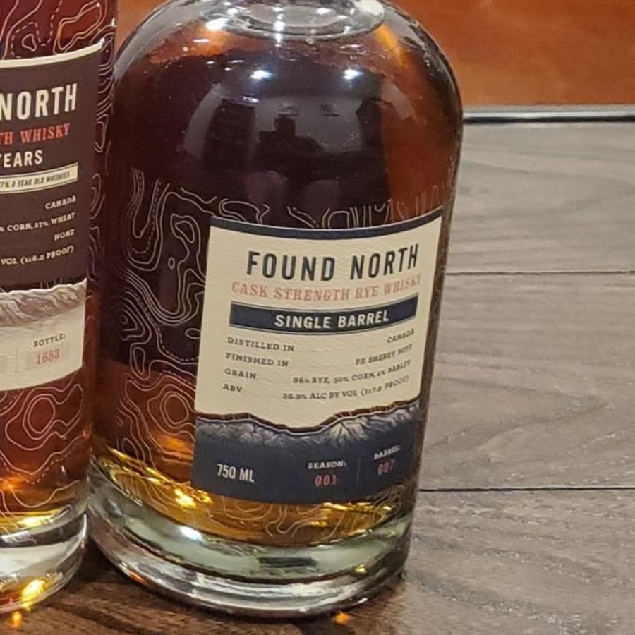 Found North Single Barrel Season 1 Barrel 7