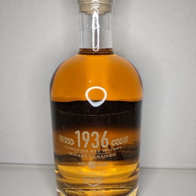1936 Canadian Rye