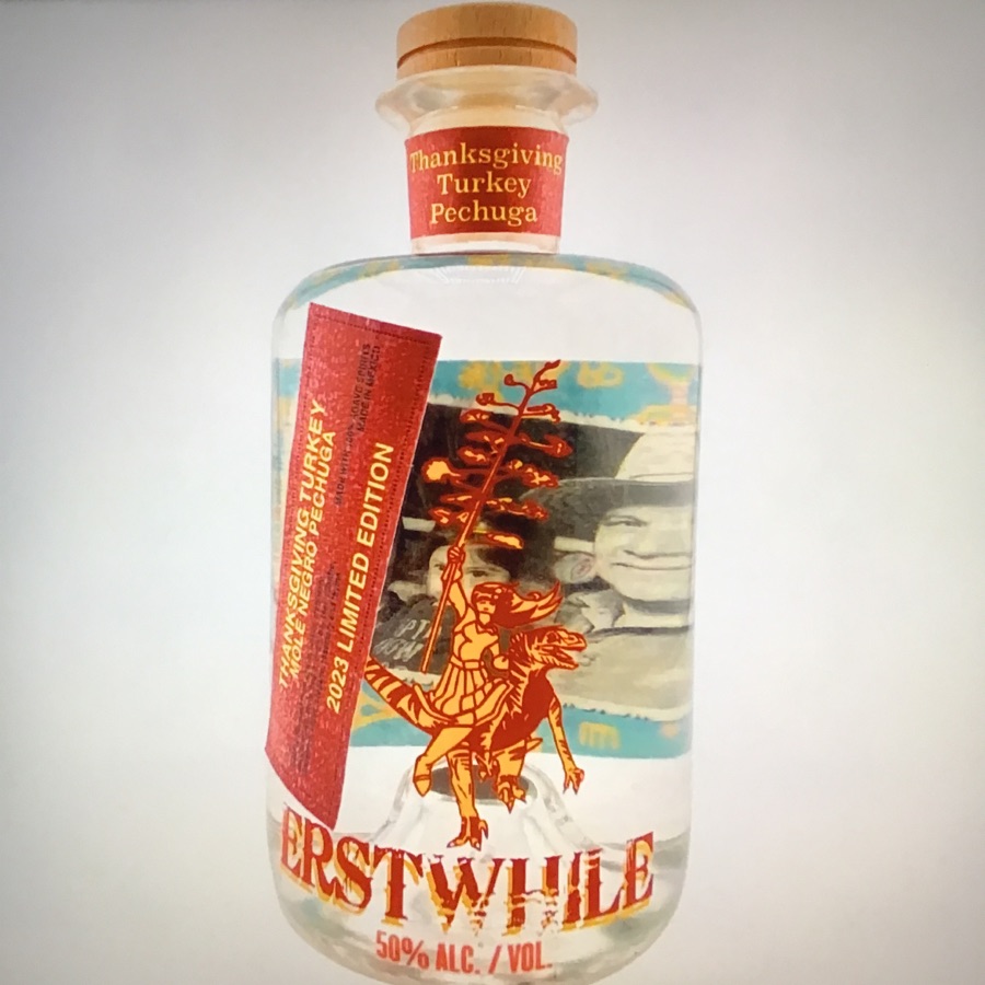 Erstwhile Turkey Mole Negro Pechuga Mezcal 2023 Limited Edition