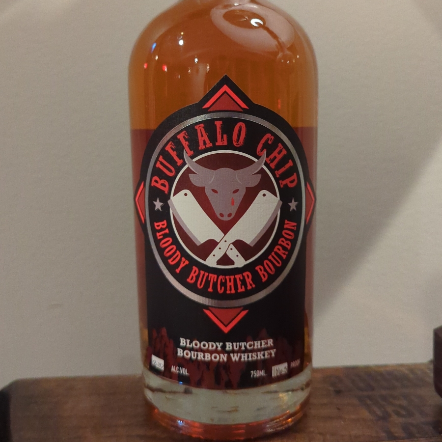 Buffalo Chip bloody butcher bourbon