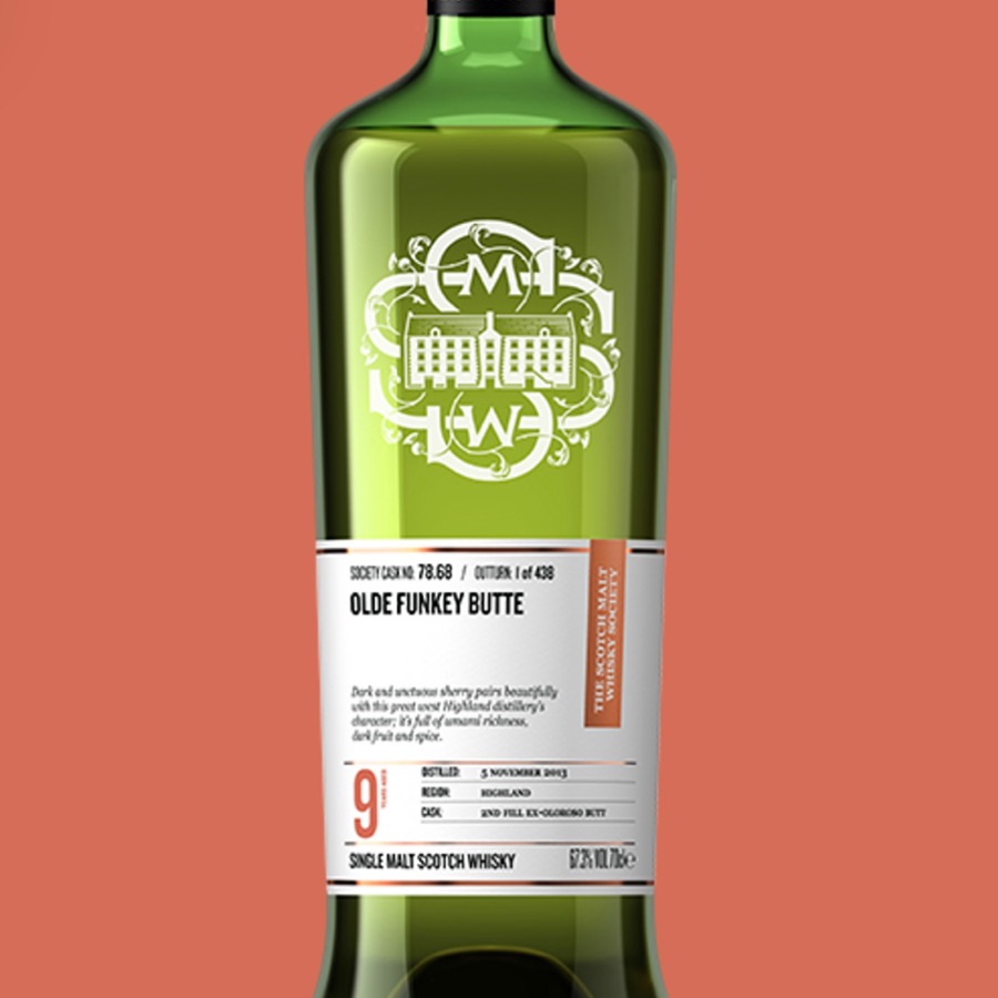 Olde Funkey Butte 78.68 9 Year Old (SMWS) (Ben Nevis)