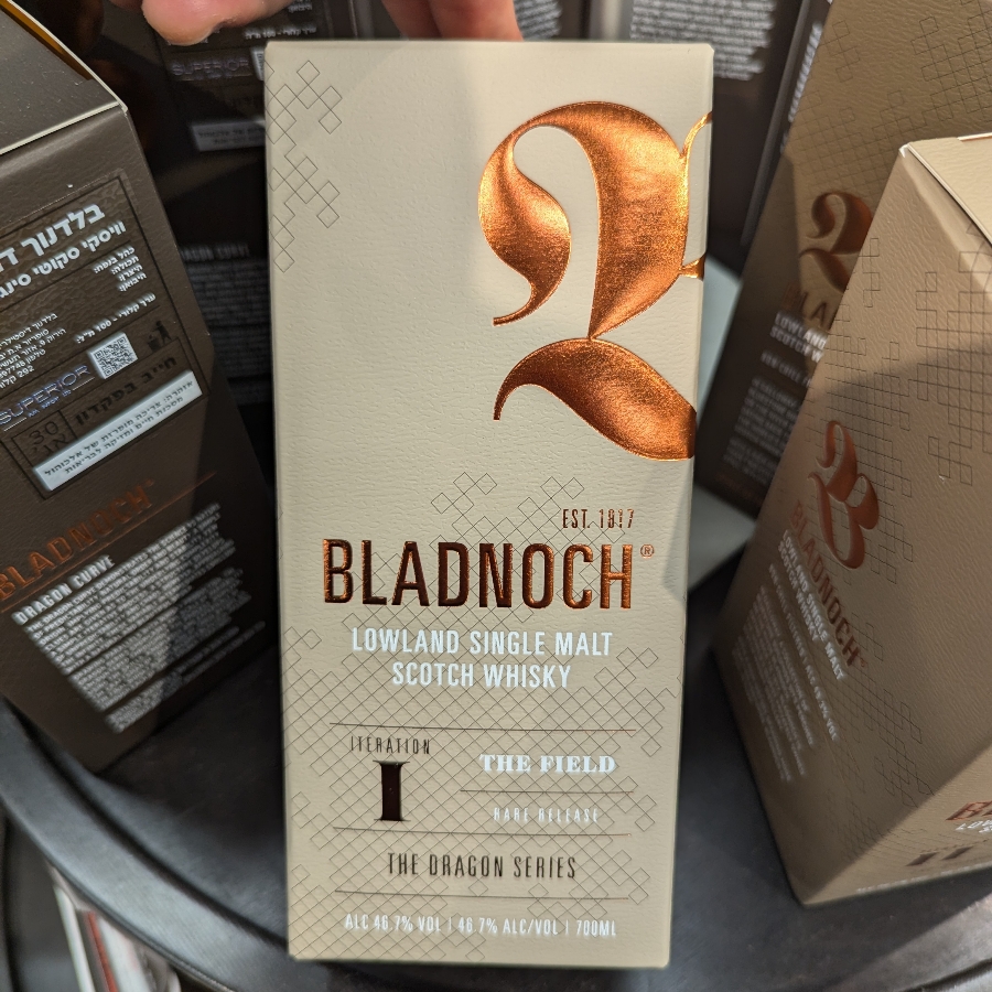 Bladnoch - I - The Field - The Dragon Series