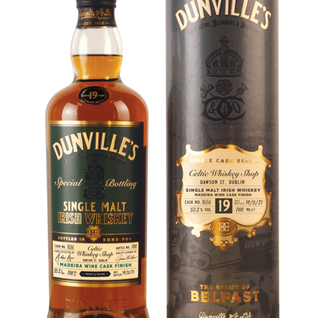 Dunville's 19 Year Madeira