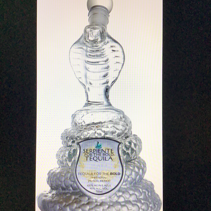 Serpiente For The Bold Plata