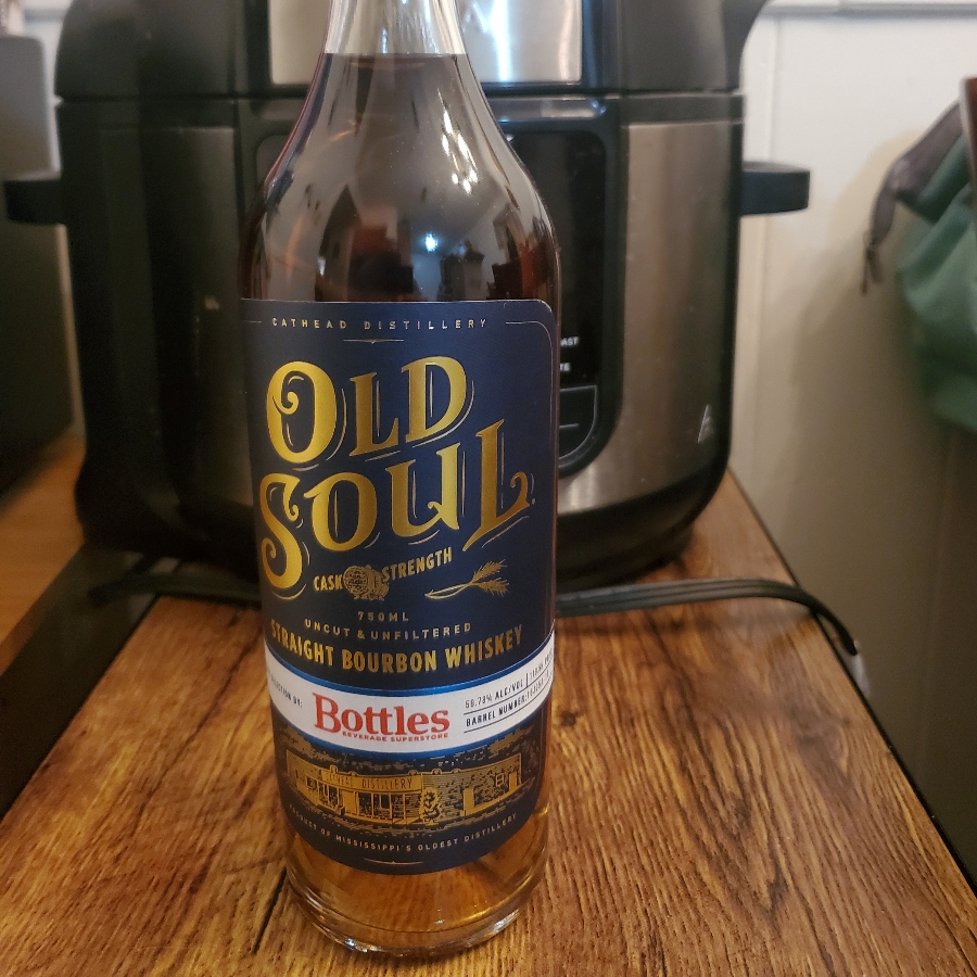 Old Soul Cask Strength Uncut & Filtered Private Selection by Bottles