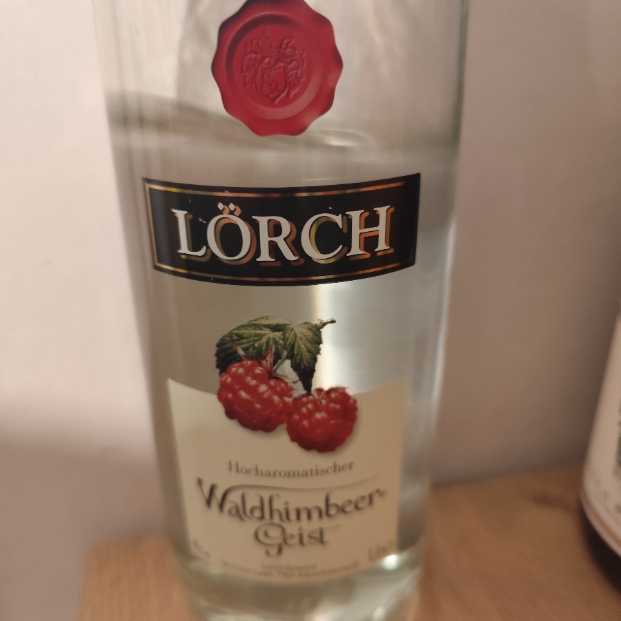Lörch raspberry obstgeist