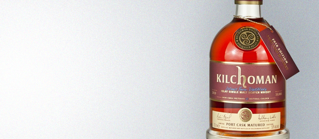 Kilchoman Port Cask Matured (2018 Edition)