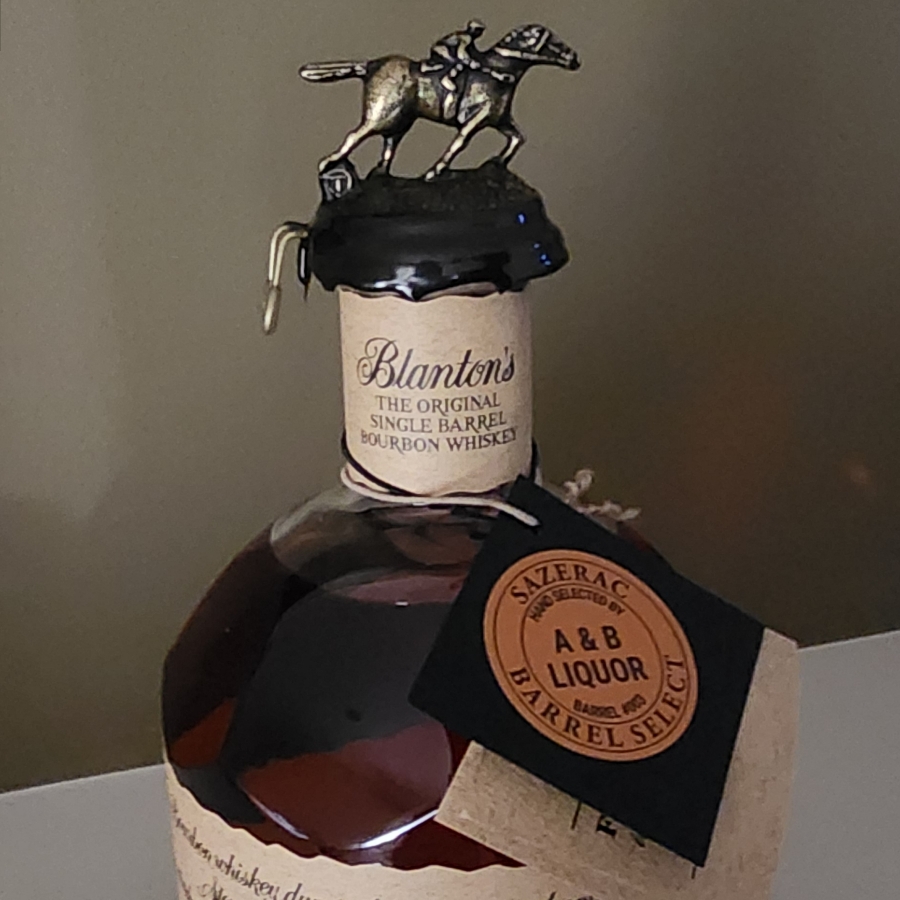 BLANTON'S SINGLE BARREL SELECT ~ A&B LIQUOR - CLINTON TWP, MI
