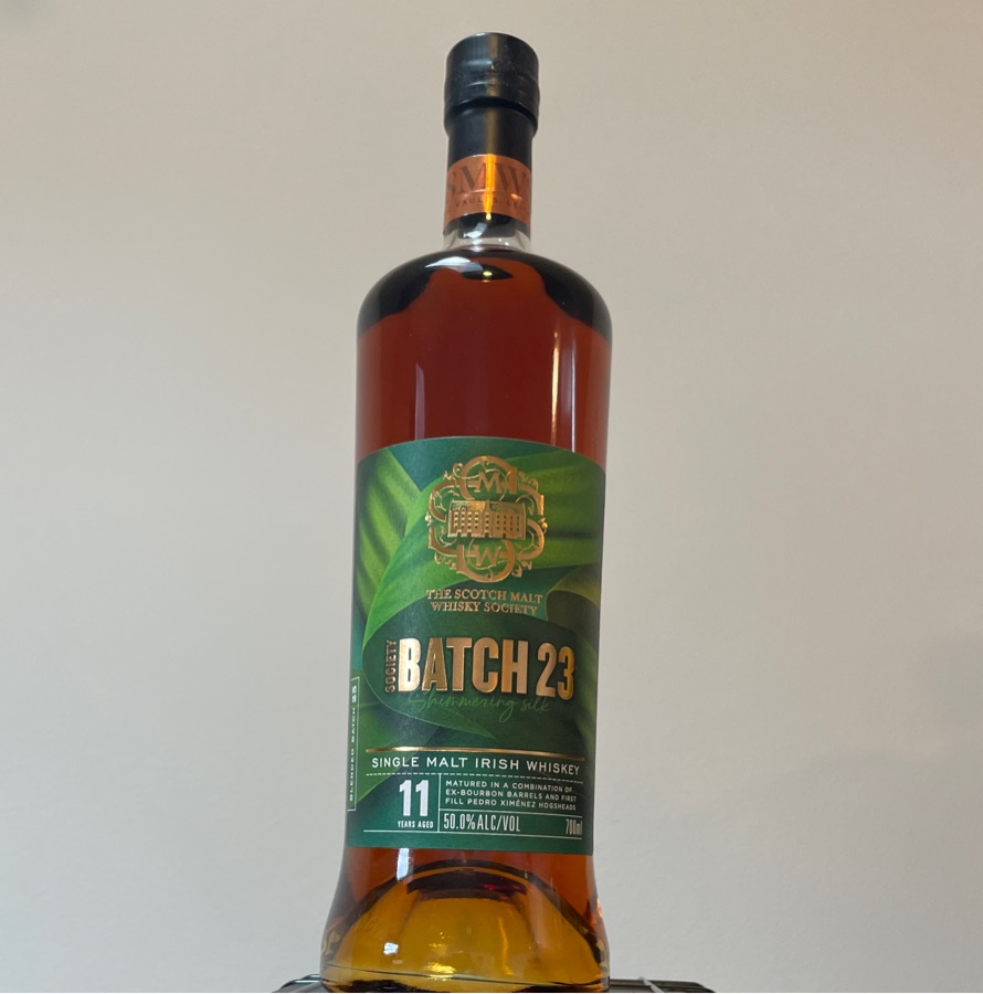SMWS Batch 23 Single Malt Irish Whiskey