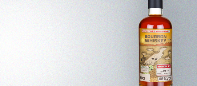 Bourbon Whiskey #1 (That Boutique-y Whiskey Co.)
