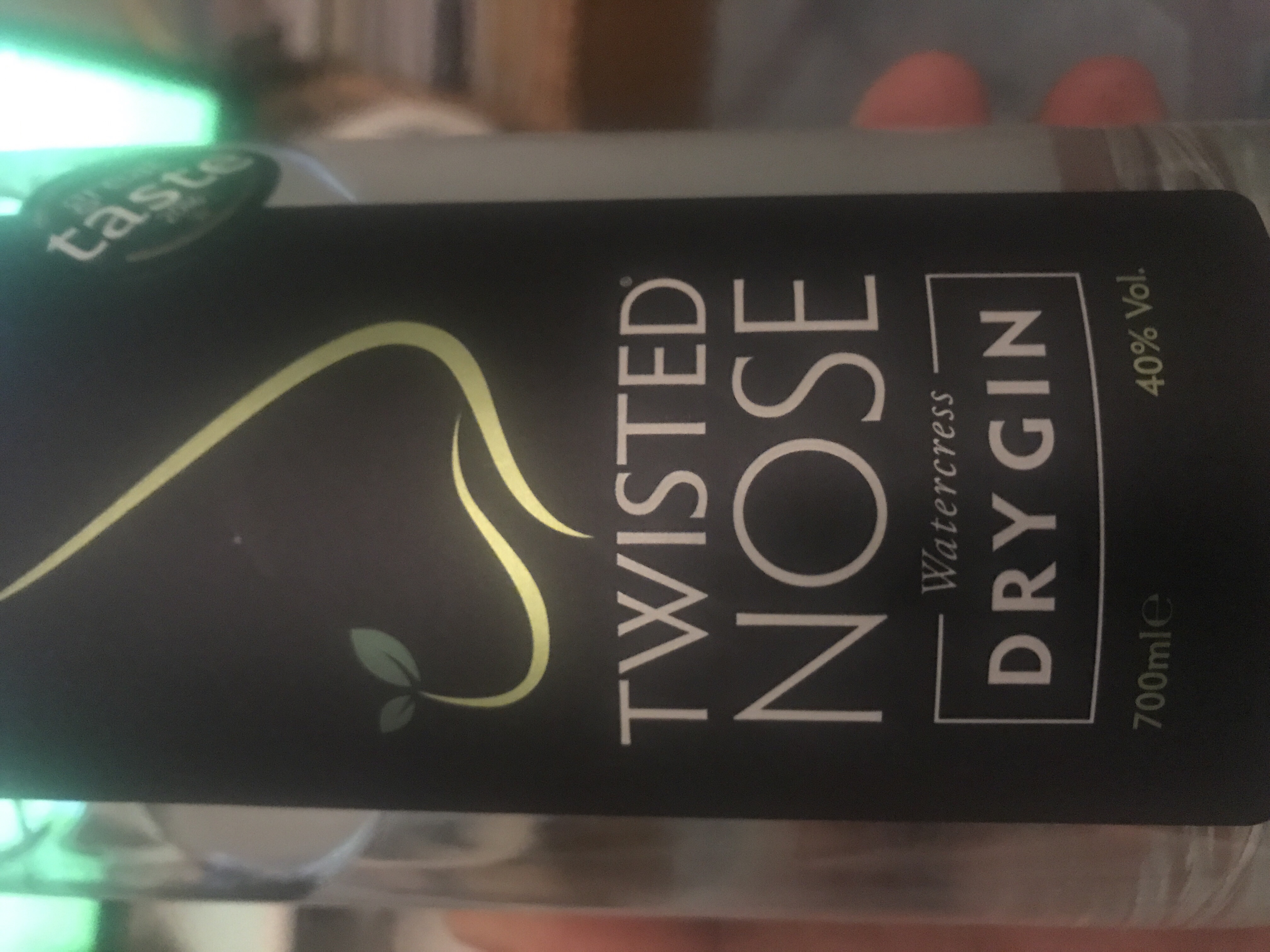 Twisted Nose Watercress Dry Gin