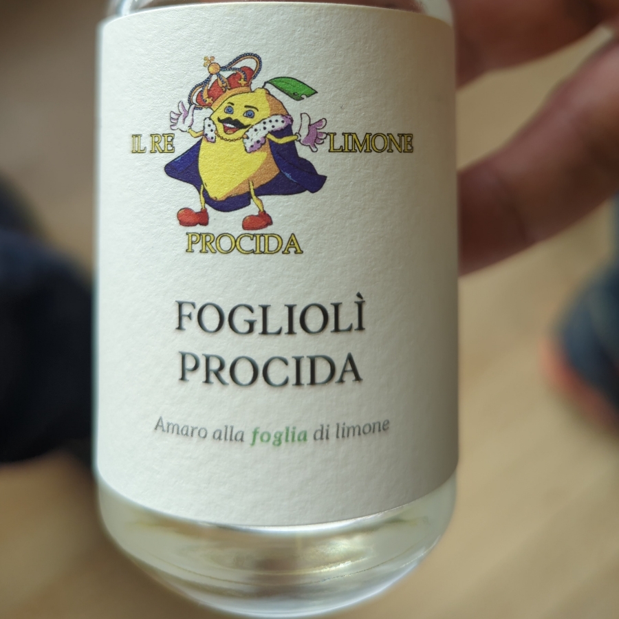 Il Re Limone Foglioli Procida