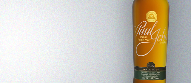 Paul John Classic Select Cask Single Malt