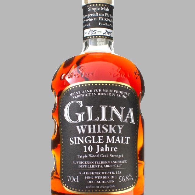 Glina Whisky 10 Year Triple Wood Cask Strength