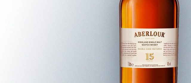 Aberlour 15 Year Double Cask Matured