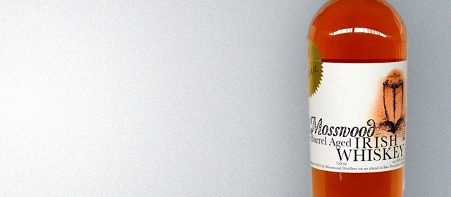 Mosswood Sherry Aged Irish Whiskey