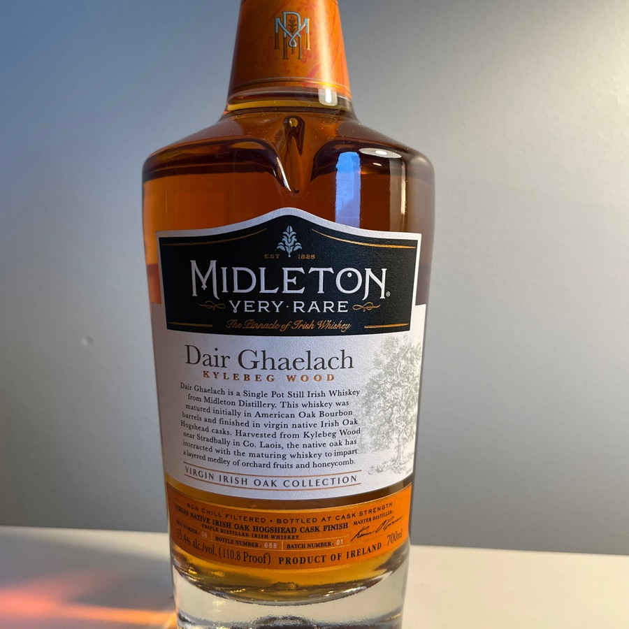 Midleton Dair Ghaelach Kylebeg Wood No 6
