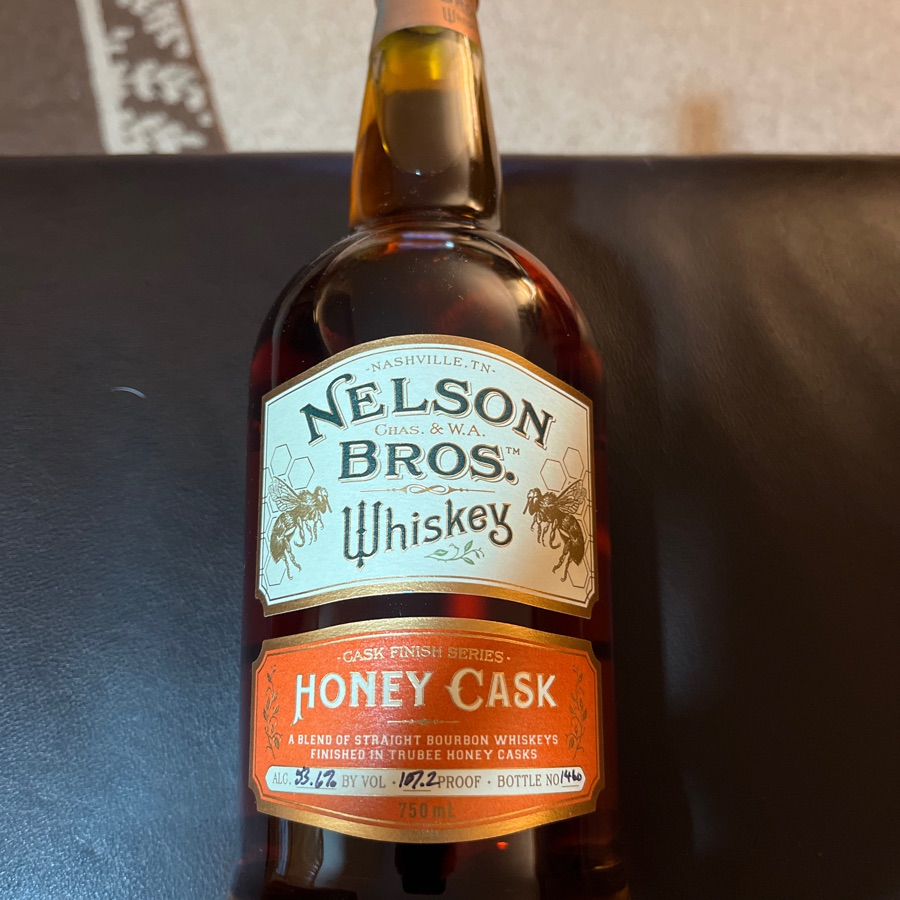 Nelson Brothers Honey Cask Finish (2023 Release)