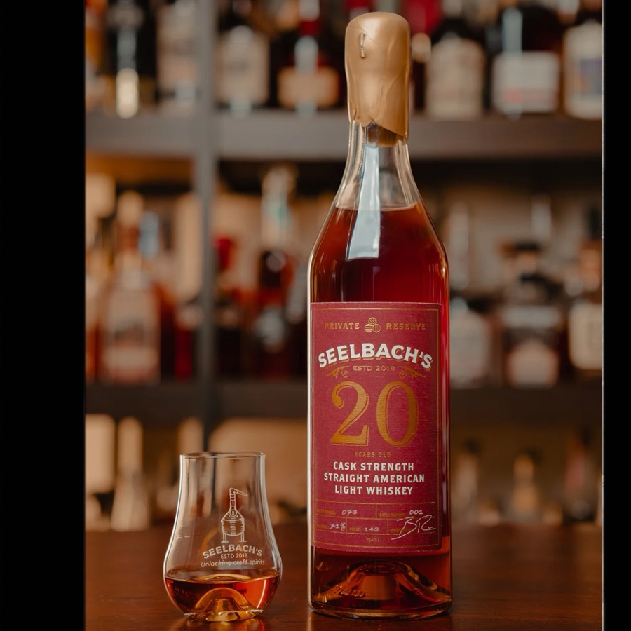Seelbach's Private Reserve 20-Year American Light Whiskey Batch 001