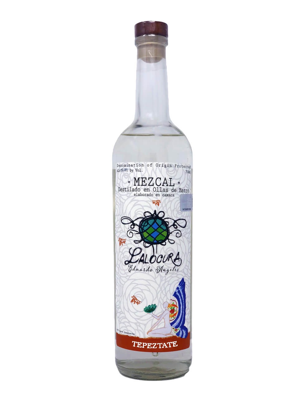 Lalocura Tepeztate Mezcal