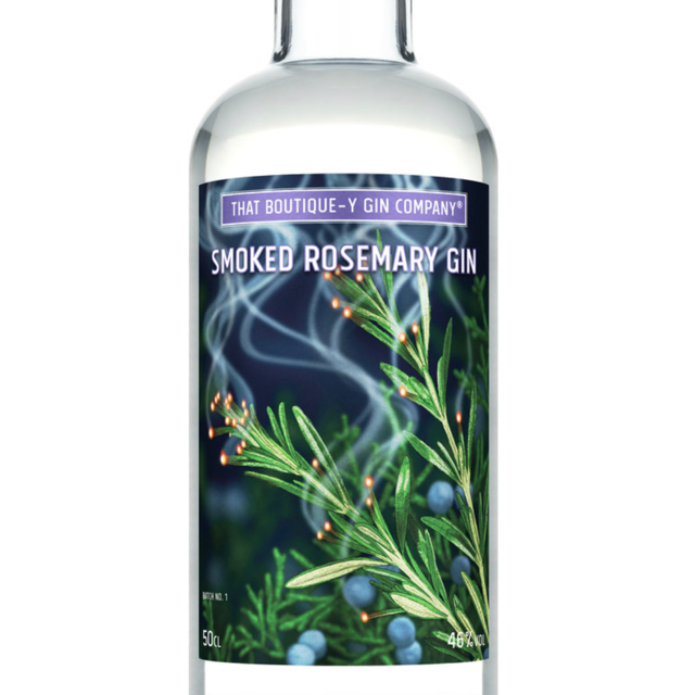 That Boutiquey Gin Company Smoked Rosemary Gin
