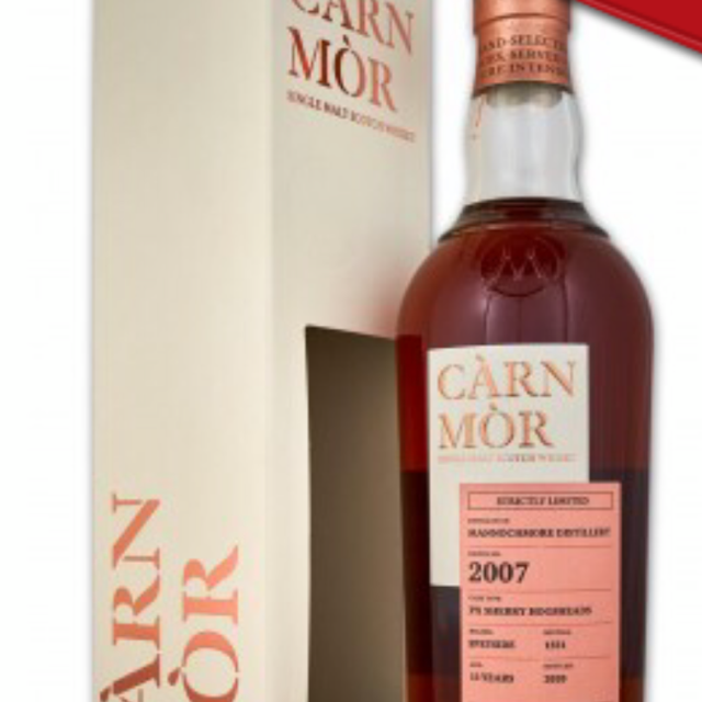 Mannochmore carn mor strictly limited
