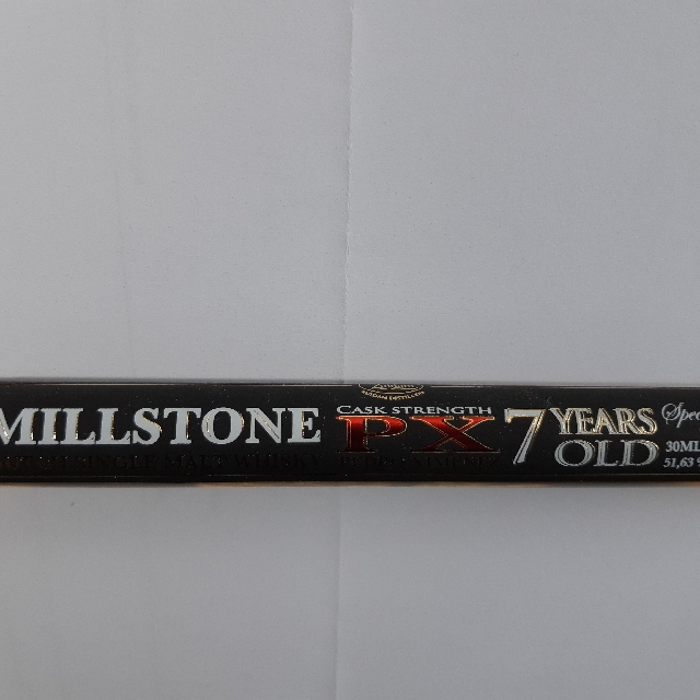 Millstone cask strength px  special 23