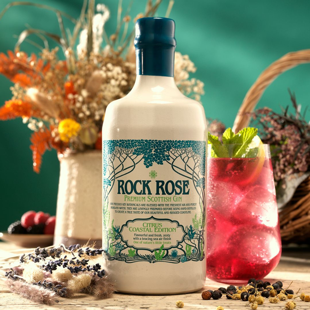 Rock Rose Citrus Coastal Edition