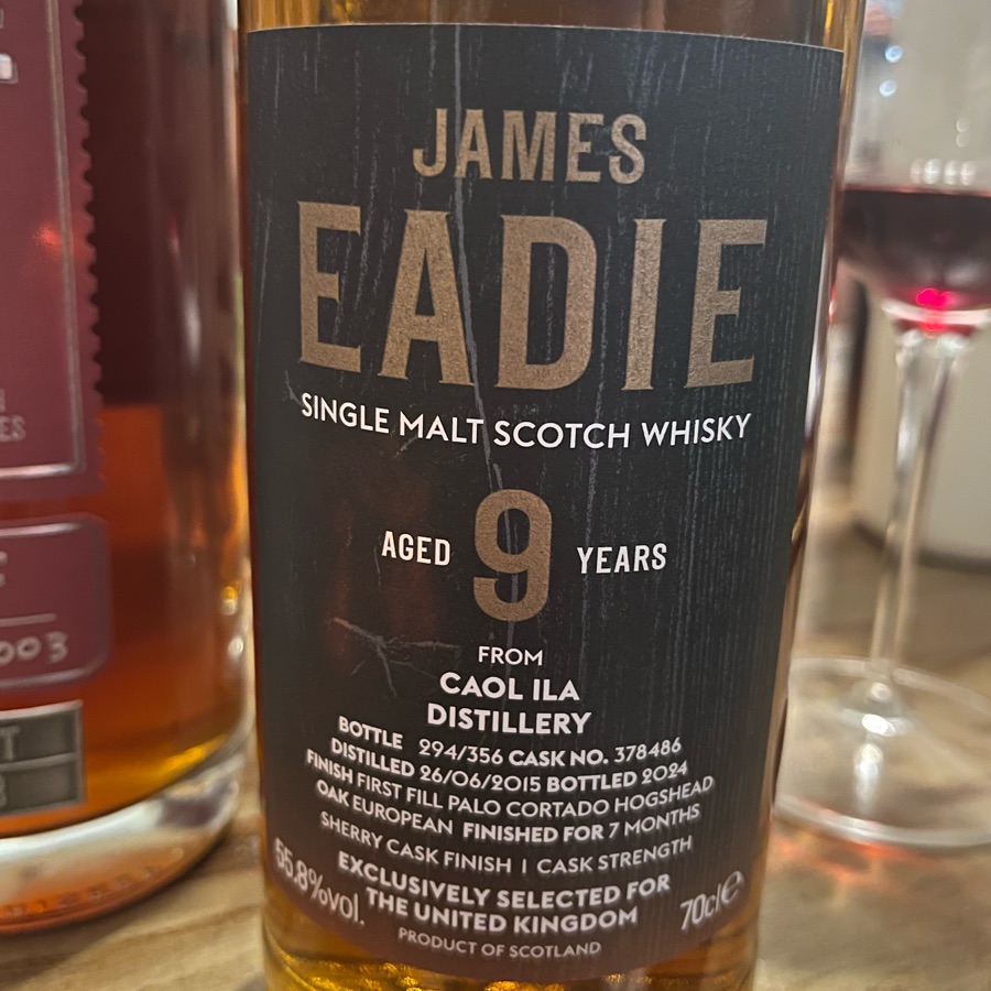 Caol Ila 2015 9 Years (James Eadie)