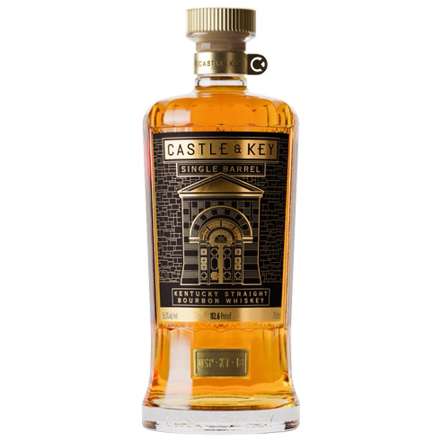 Castle & Key Single Barrel Kentucky Straight Bourbon Barrel Strength Whiskey (Randall's) - (2025 Release)
