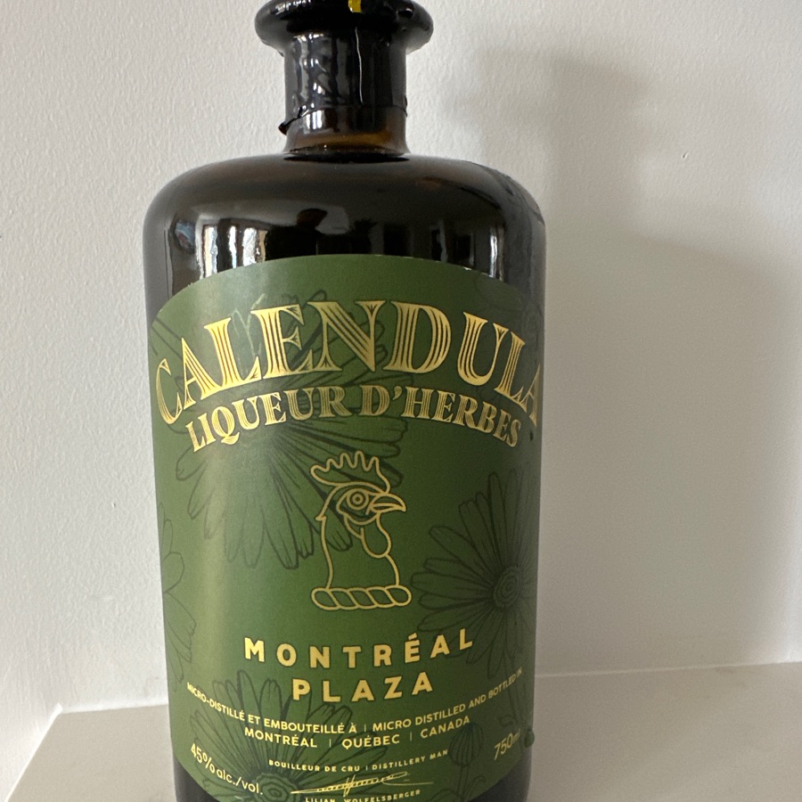 Calendula Liqueur D'Herbes