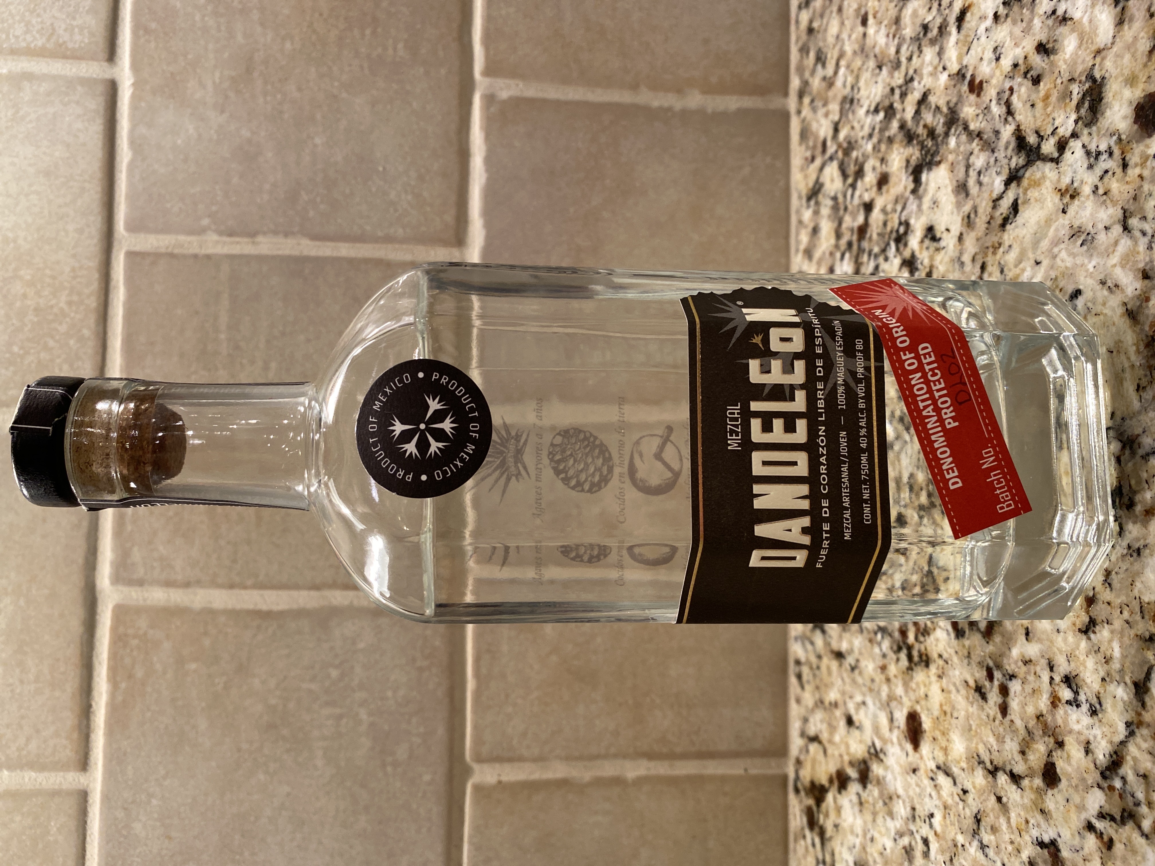 Mezcal Dandeleon