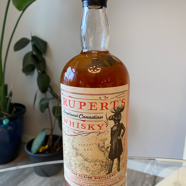 Eau Claire Distillery Rupert's Exceptional Canadian Whisky
