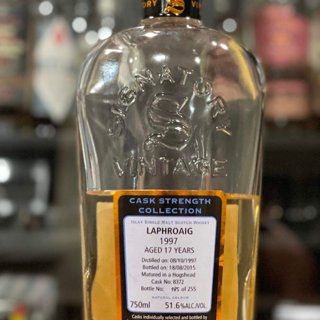Laphroaig 1997 17 Years (Signatory Vintage)